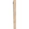 Ekena Millwork Legacy Slat Smooth Bracket, Douglas Fir, 3 1/2"W x 36"D x 42"H BKT04X36X42LEC06SDF - alternate 2